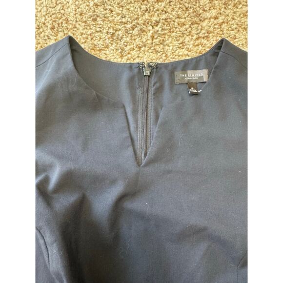 The Limited Collection women's sleeveless jumper/dress, stretchy black fabric, 6 - Picture 7 of 11